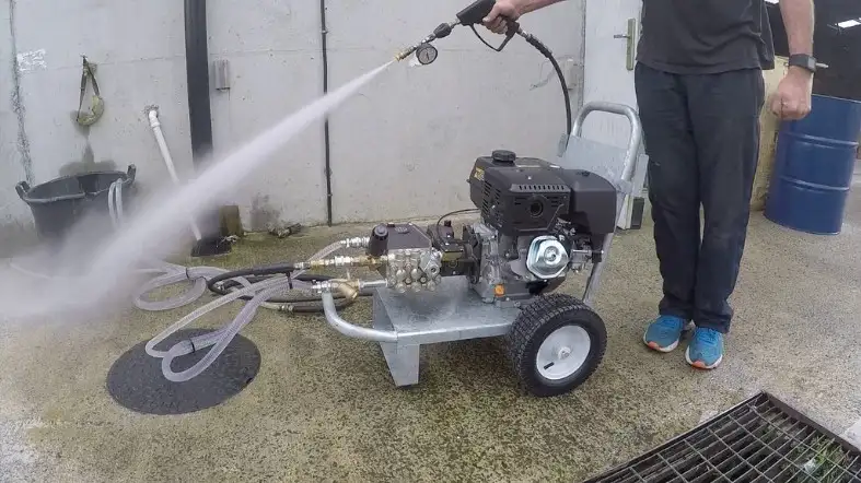 Convention Generator For Electric Pressure Washer