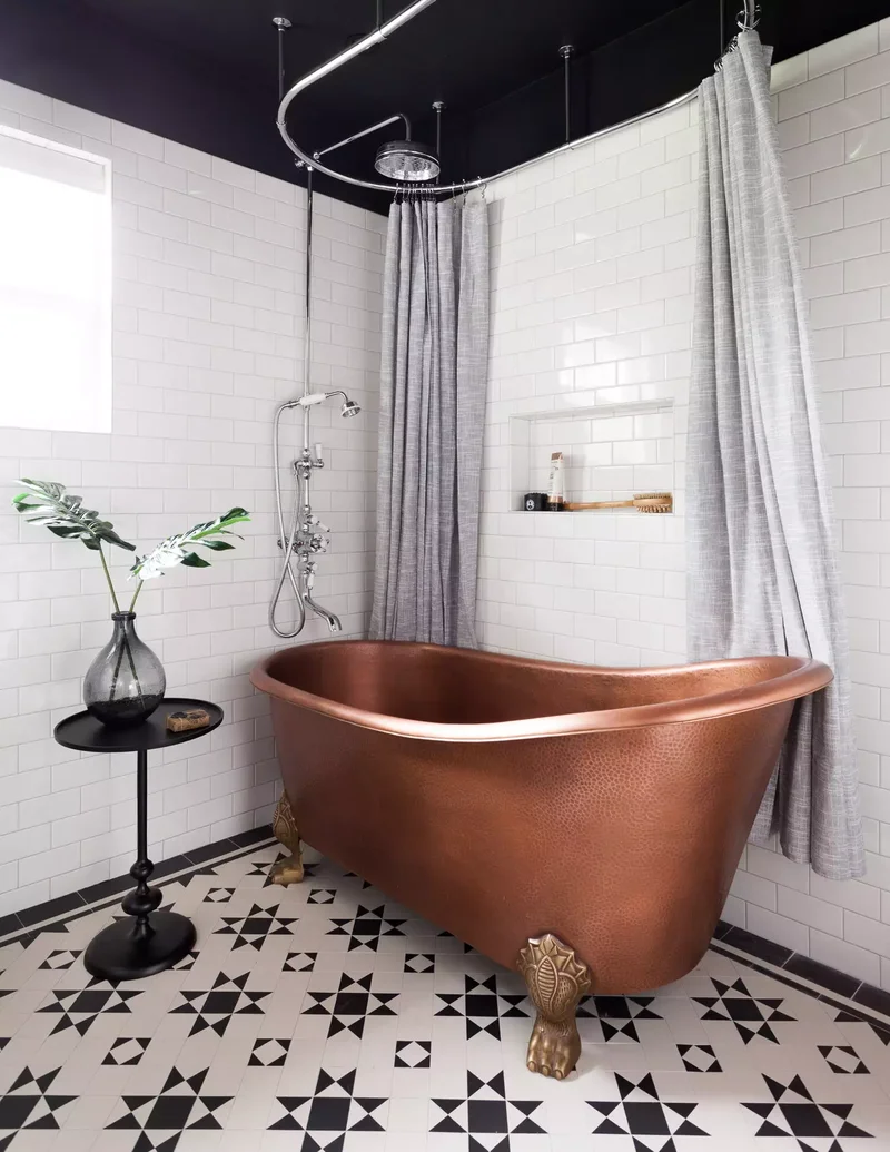 45 Elegant Bathroom Designs That Transform Your Home Spa 20 Copper Tub
