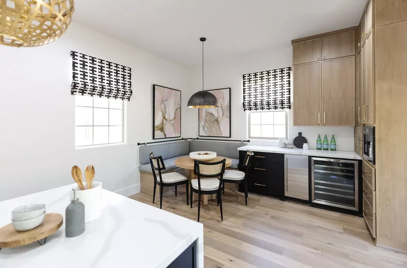 30 Breakfast Nook Ideas to Create Your Inviting Corner 13 Corner Breakfast Nook