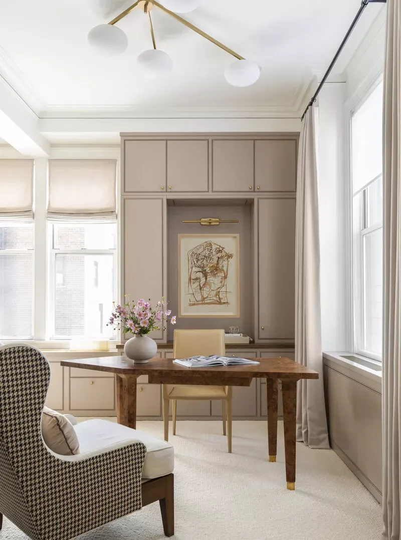 70 Home Office Ideas for Your Perfect Workspace Design 14 Corner Desk