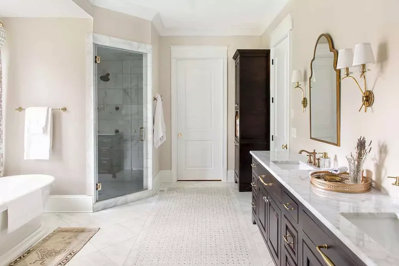 102 Beautiful Bathroom Design Ideas You'll Love to Recreate 71 Corner Shower Room
