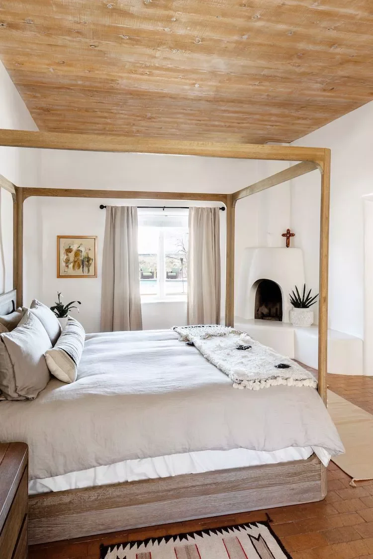 67 Fireplace Designs for a Cozy Focal Point in Your Space 23 Corner Stucco Fireplace