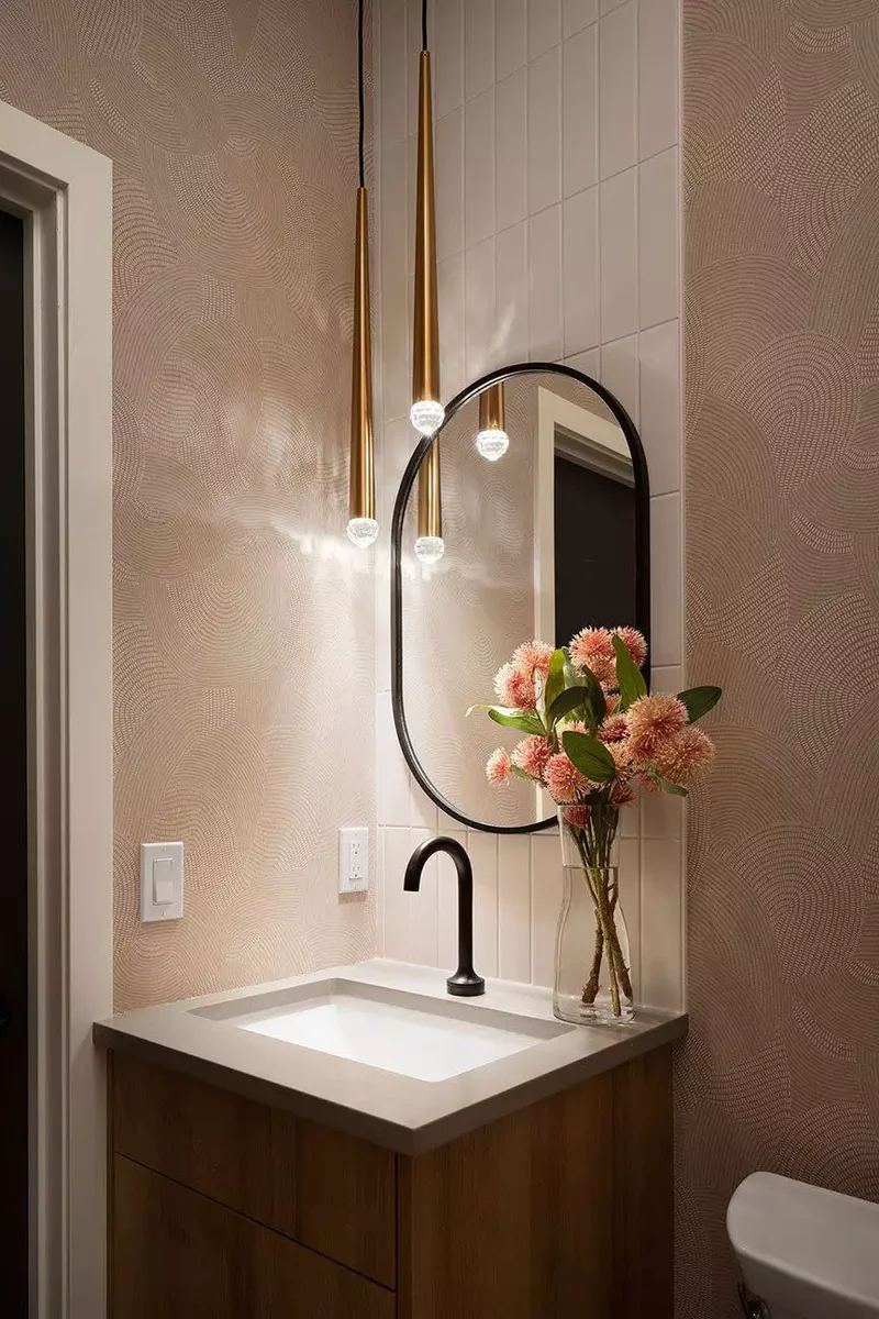 34 Stylish Bathroom Vanity Ideas for Function and Beauty 23 Corner Vanity