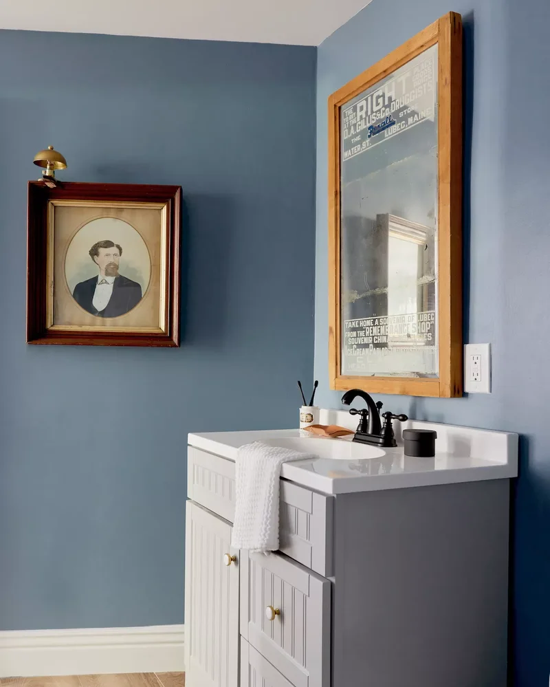41 Bathroom Paint Color Ideas to Transform Your Space 27 Cornflower Blue