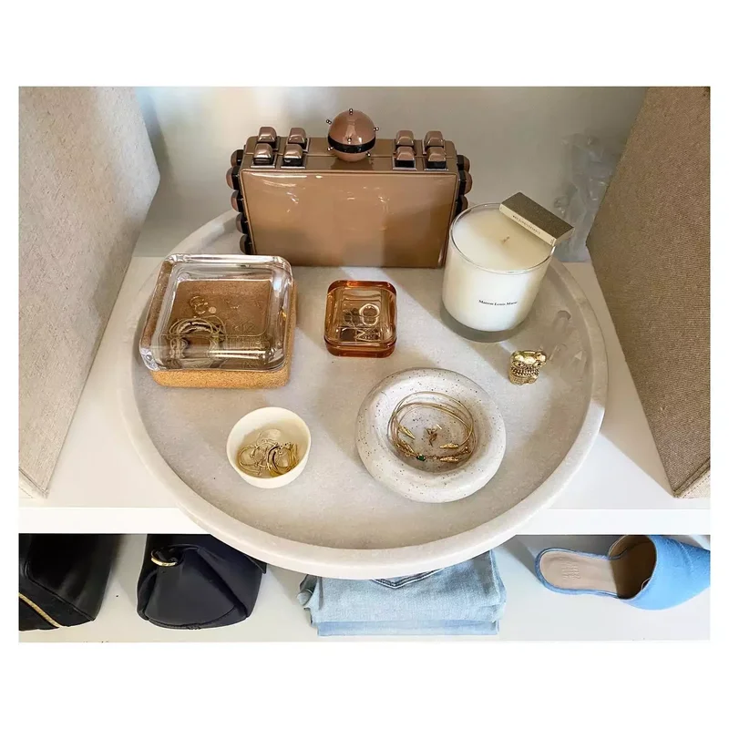 Corral Accessories on a Tray