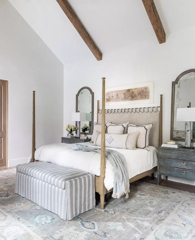 20 French Country Bedroom Ideas for Your Dream Sanctuary 7 Cottage Style Bedroom