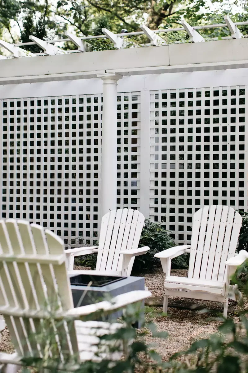 60 Backyard Fire Pit Ideas for Your Summer Project List 54 Cottage-Style Fire Pit