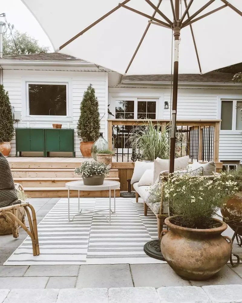 50 Beautiful Patio Cover Ideas for Every Budget Level 42 Cover Outdoor Seating