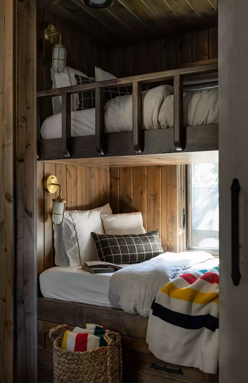 55 Best Kids' Bedroom Ideas That Grow with Your Children 18 Cozy Bunk Beds