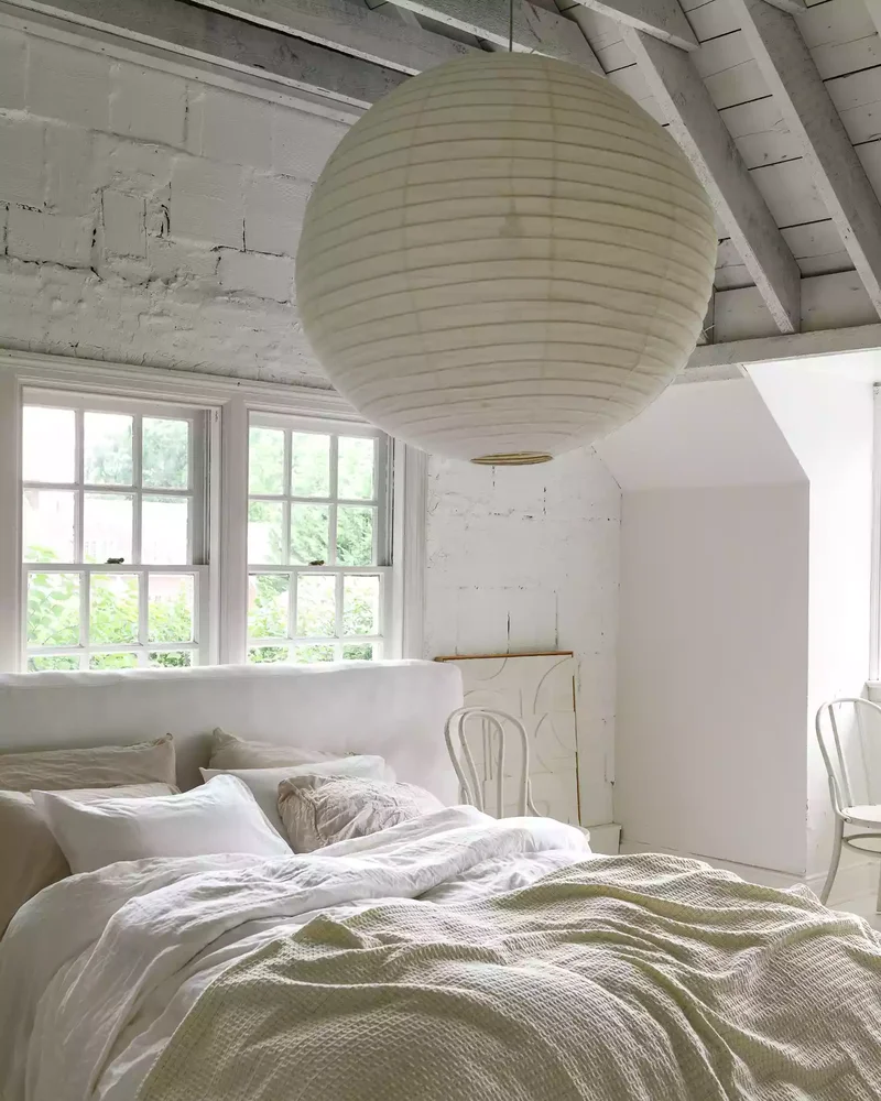29 Neutral Bedroom Designs You'll Love Cozying Up In This Fall 12 Cozy Neutral Bedroom