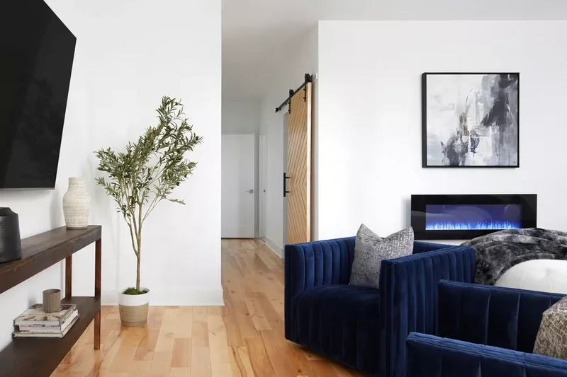 23 Beautiful Blue and Gray Living Room Design Ideas 1 Cozy Up With the Essentials