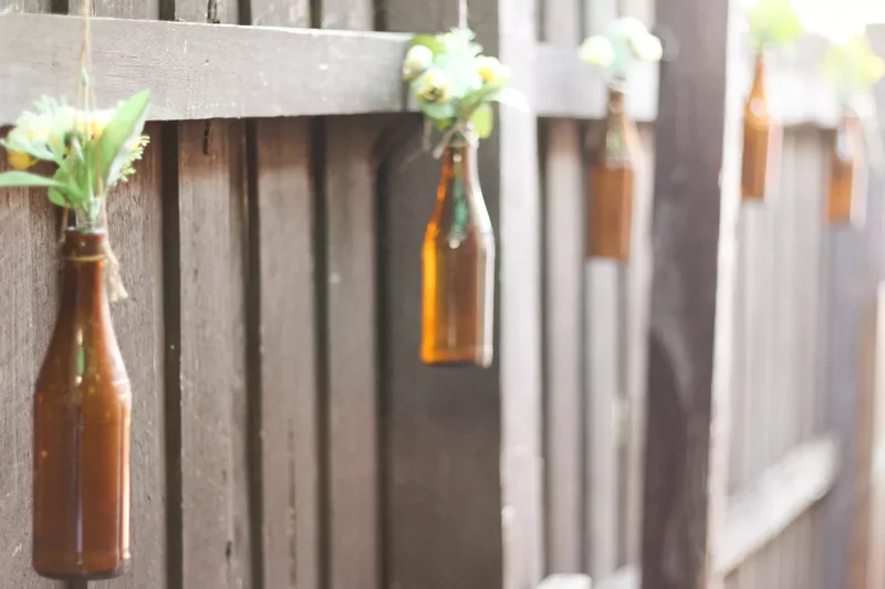 43 Budget-Friendly Backyard Makeover Ideas You'll Love 28 Craft Upcycled Bottle Planters