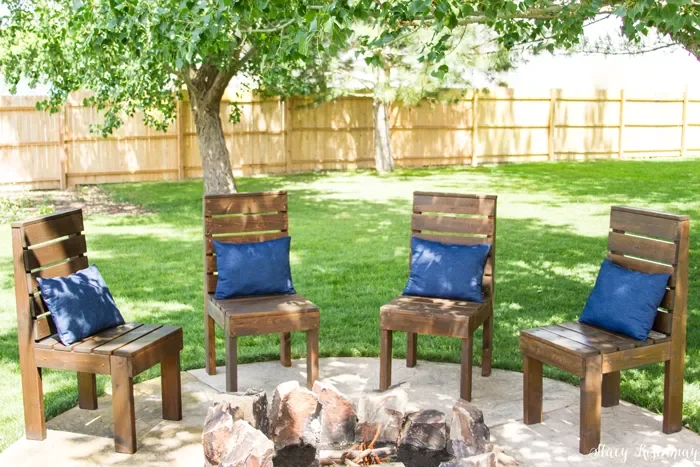 40 Budget-Friendly DIY Backyard Projects for Your Dream Oasis 9 Craft Wooden Chairs for the Whole Crew