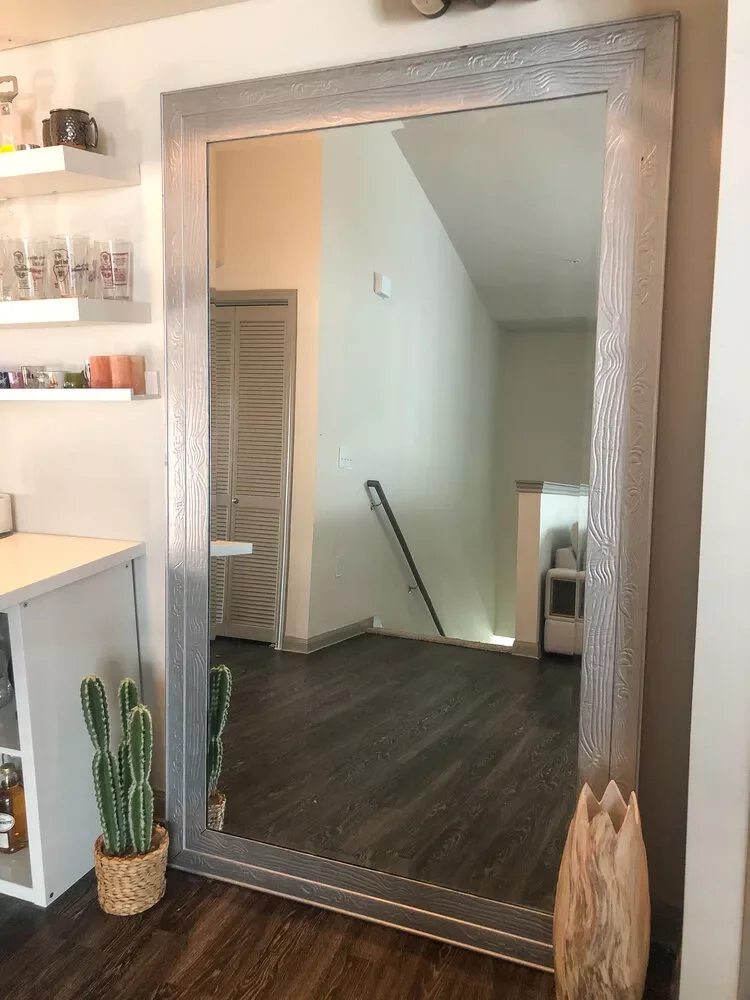 Craft a DIY Modern Rectangular Mirror