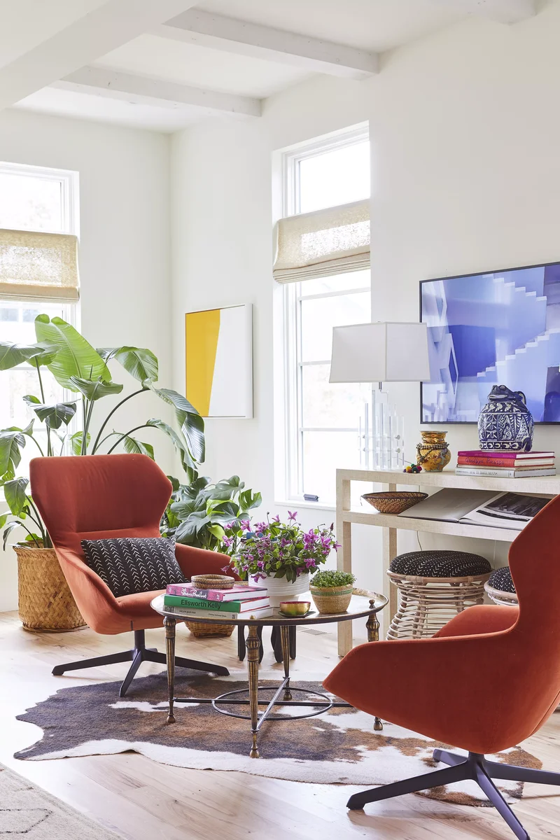 37 Modern Living Room Designs That Break All the Rules 18 Create Conversation Seating