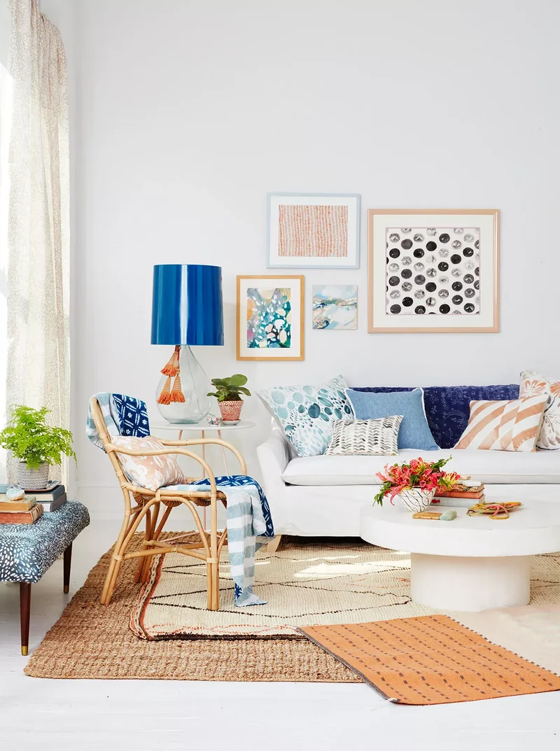 Create DIY Living Room Art