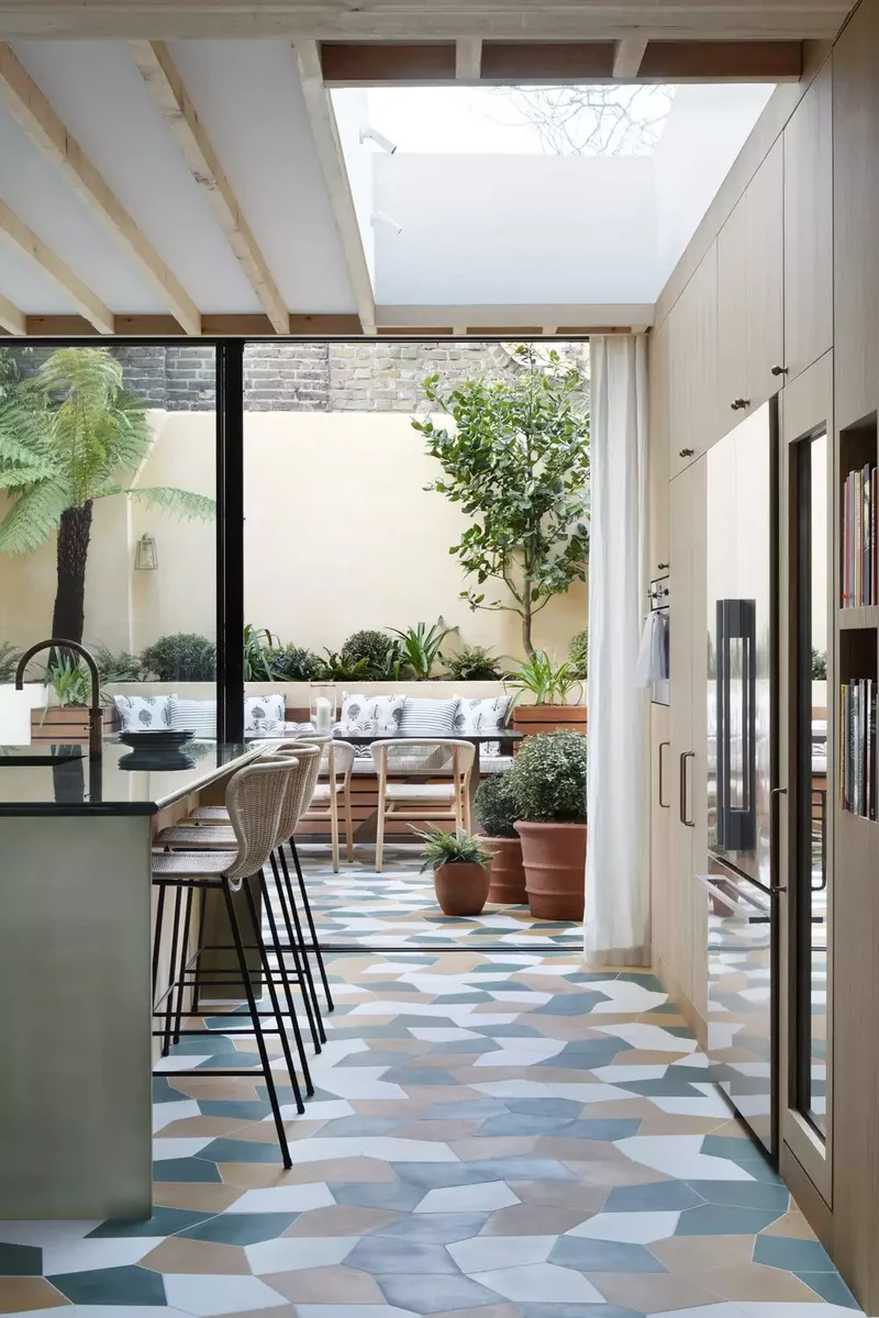 18 Amazing Outdoor Dining Ideas for Your Dream Backyard 17 Create Flow from Your Indoor Dining Area Out