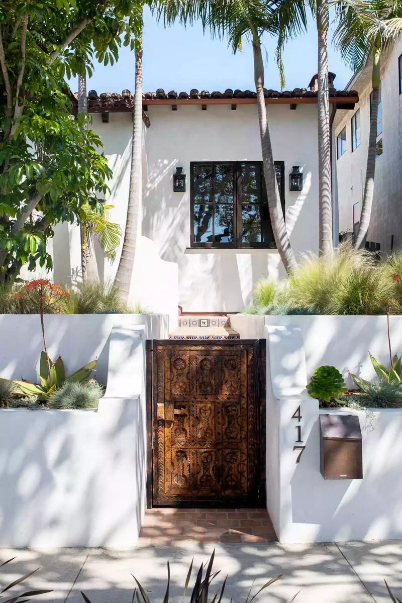 Create Planters Within the Barrier