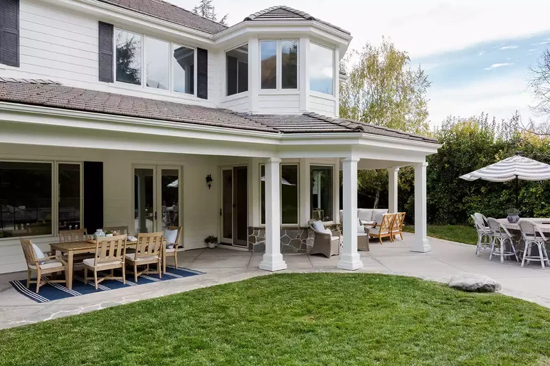 18 Amazing Outdoor Dining Ideas for Your Dream Backyard 3 Create Separate Zones or Stations