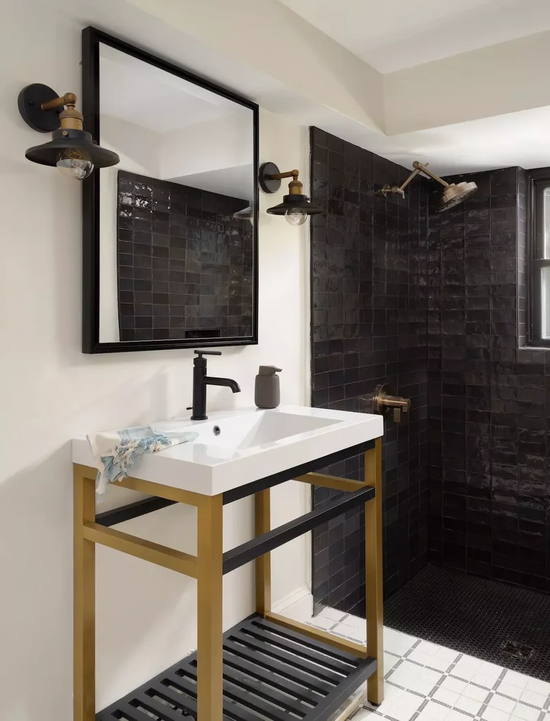 27 Stunning Wet Room Ideas to Transform Your Bathroom Space 22 Create Separation With Tile