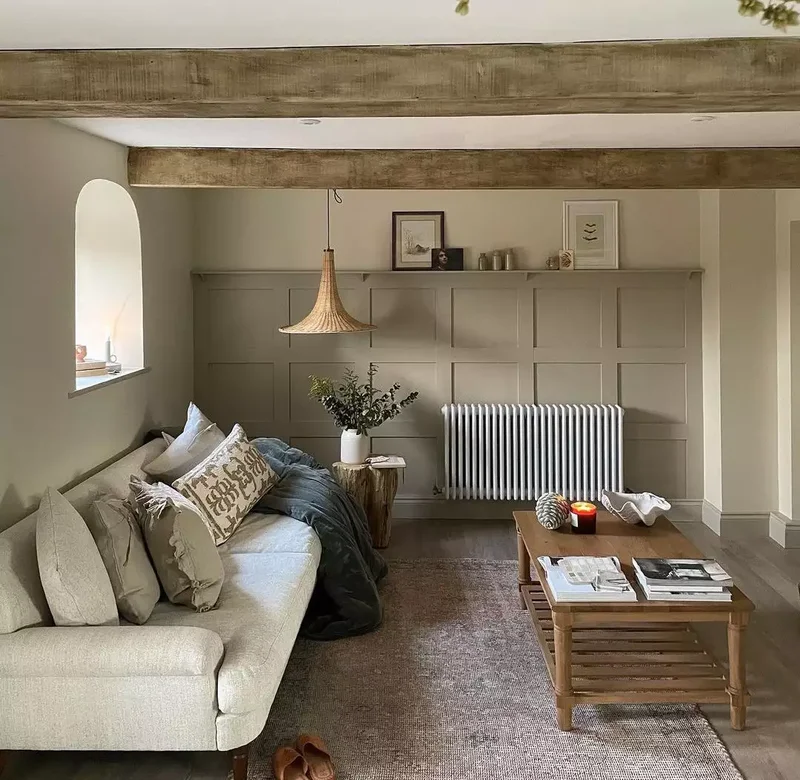 40 Cozy and Inviting Country Living Room Design Ideas 30 Create a Board and Batten Accent Wall