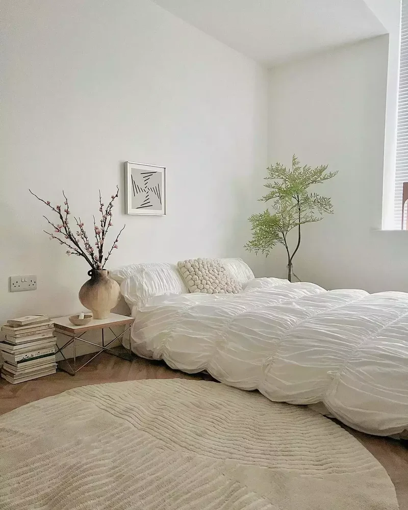30 Beautiful Bedding Ideas to Make Your Bedroom Extra Cozy 16 Create a Cloud-Like Space