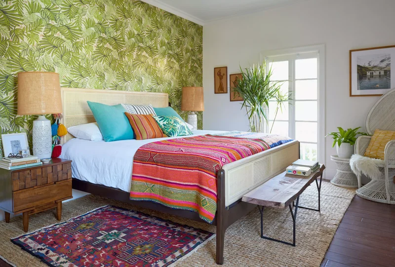 26 Green Bedroom Designs to Create Your Perfect Cozy Space 19 Create a Collected Look