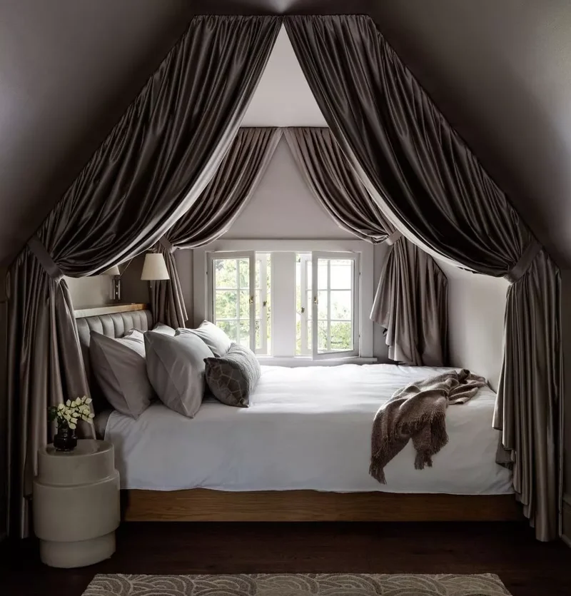 Create a Cozy Bed Nook