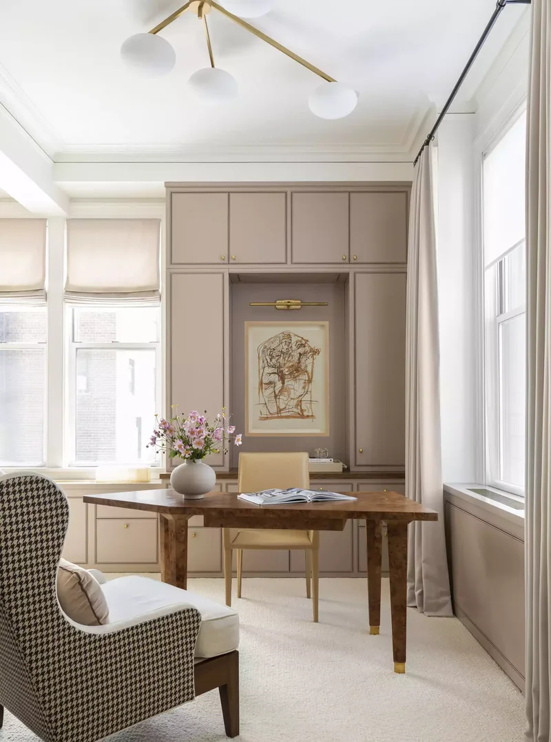 45 Home Office Decor Tips to Enhance Productivity & Style 8 Create a Focal Point