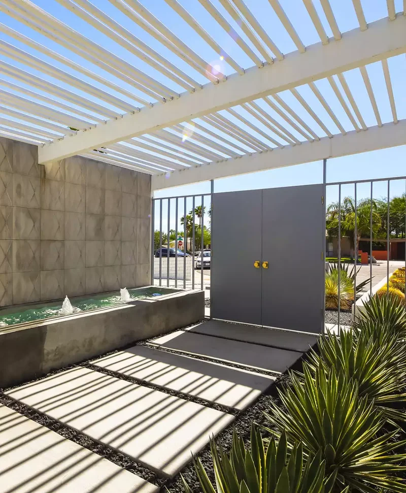 Create a Gate for a Courtyard