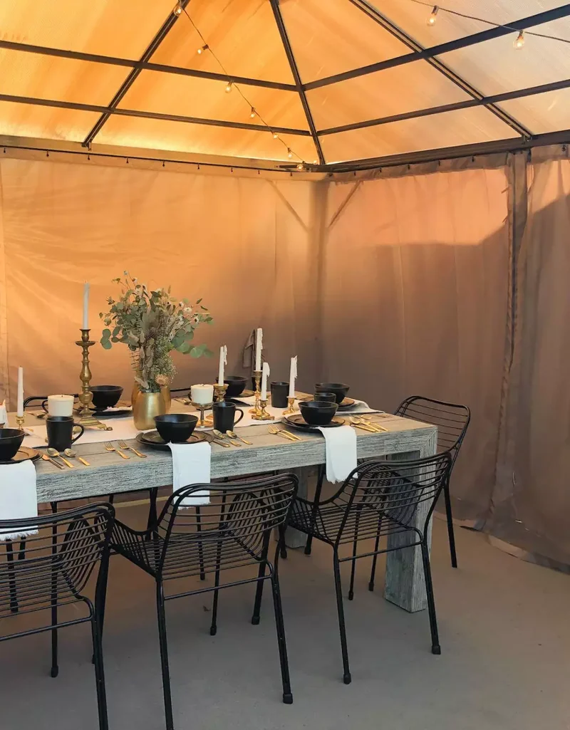 Create a Grown-Up Fort