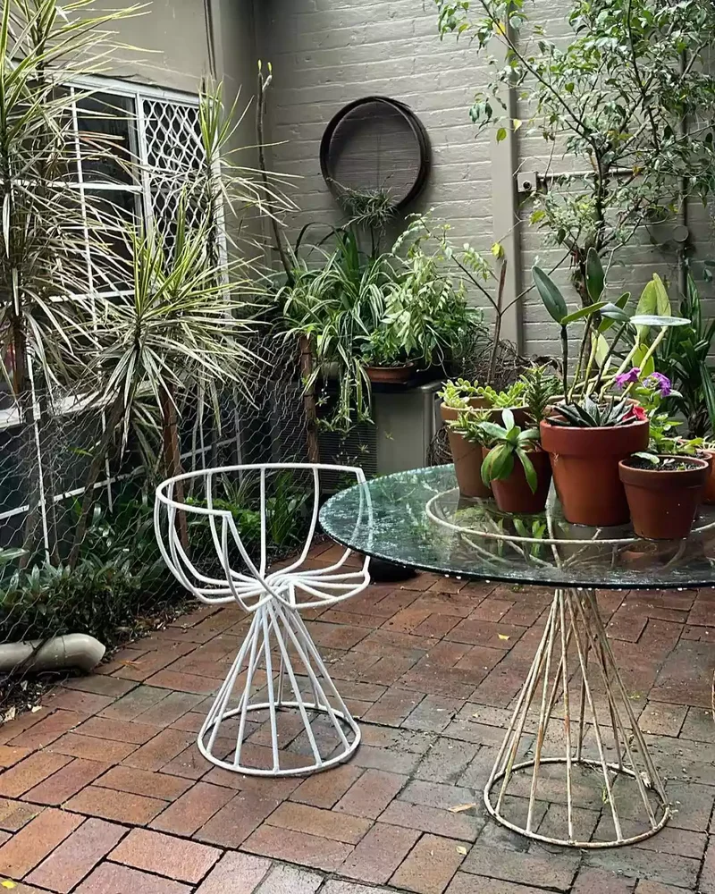 66 Beautiful Patio Landscaping Ideas for Your Outdoor Space 63 Create a Jungle in a Small Space
