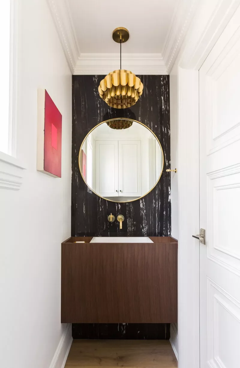 Create a Mini Accent Wall