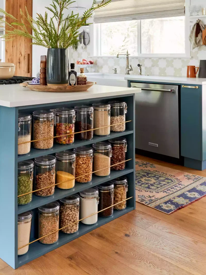 Create a Mini Island Pantry