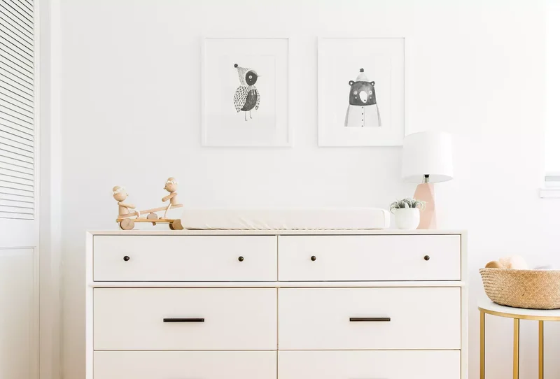 43 Nursery Design Ideas for a Charming Baby Room Space 35 Create a Minimalist Feel