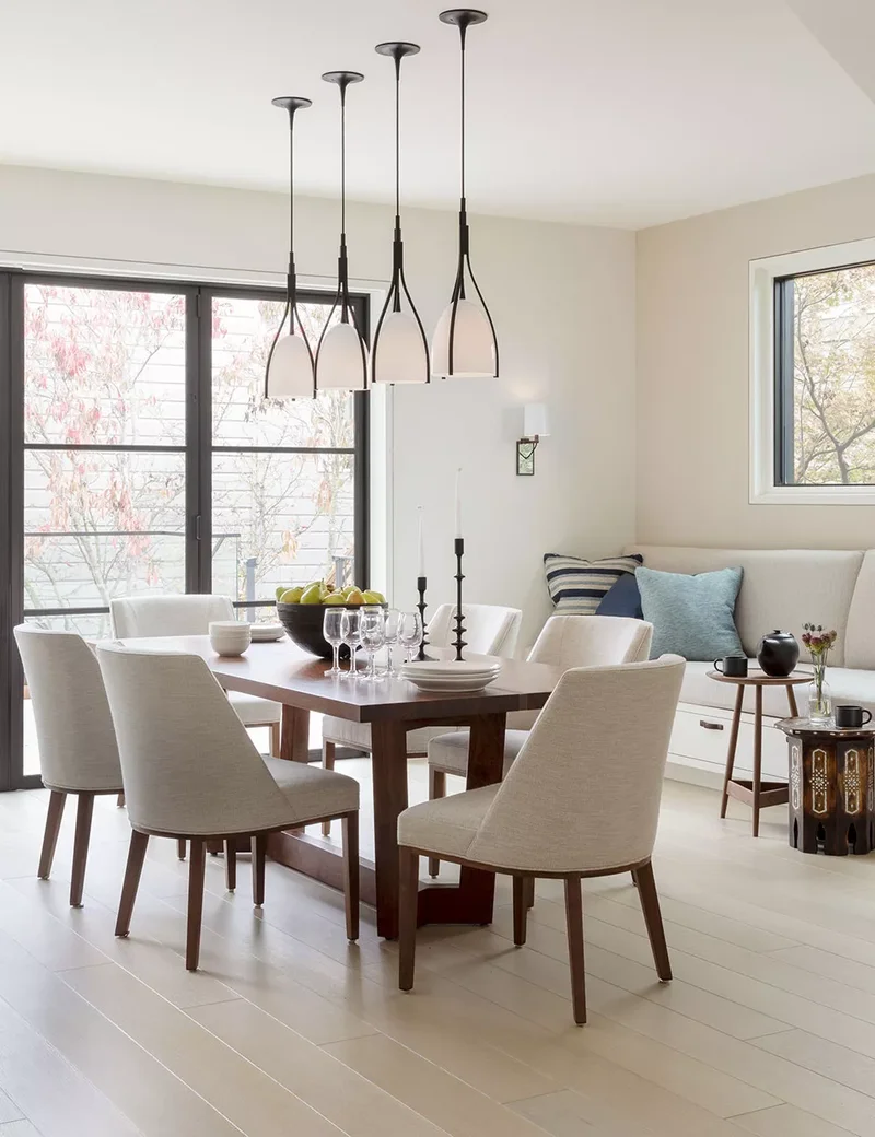 37 Banquette Seating Designs That Bring Cafe Vibes Home 27 Create a Modern Lounge Feel