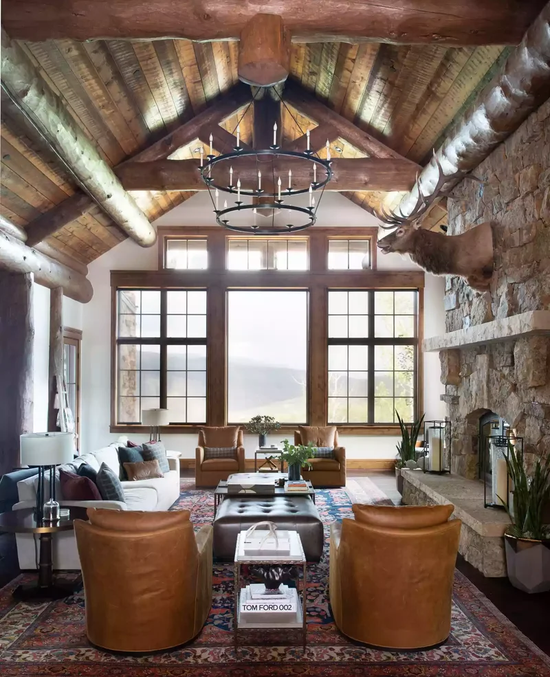 50 Formal Living Room Ideas That Feel Fresh and Inviting 44 Create a Modern Rustic Feel