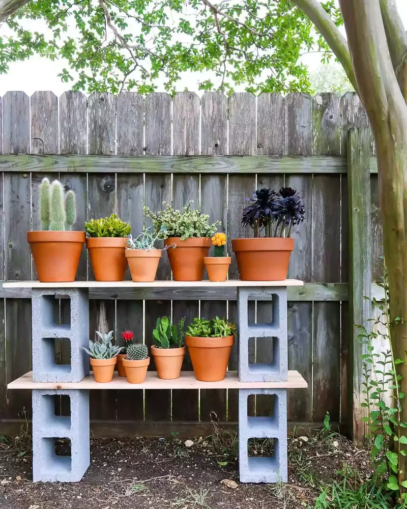 Create a Potting Table
