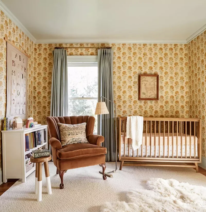 43 Nursery Design Ideas for a Charming Baby Room Space 7 Create a Traditional Feel