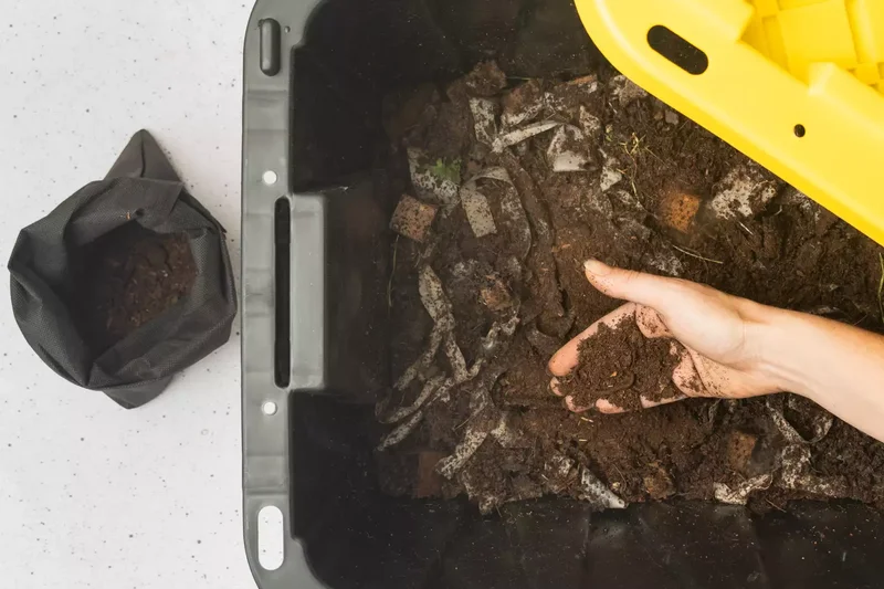 22 Winter Garden Projects That'll Inspire Cold-Weather Planting 20 Create a Worm Bin