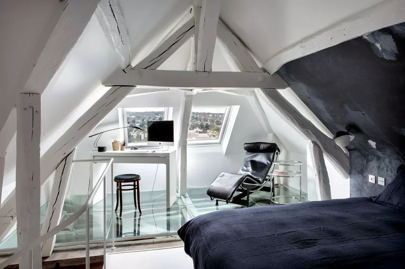 Create an Attic Office