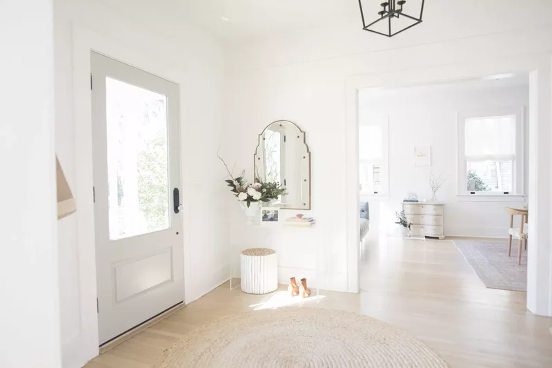 22 Beautiful Entryway Designs That Create Lasting Impact 18 Creating an Entryway in an Open Concept Home