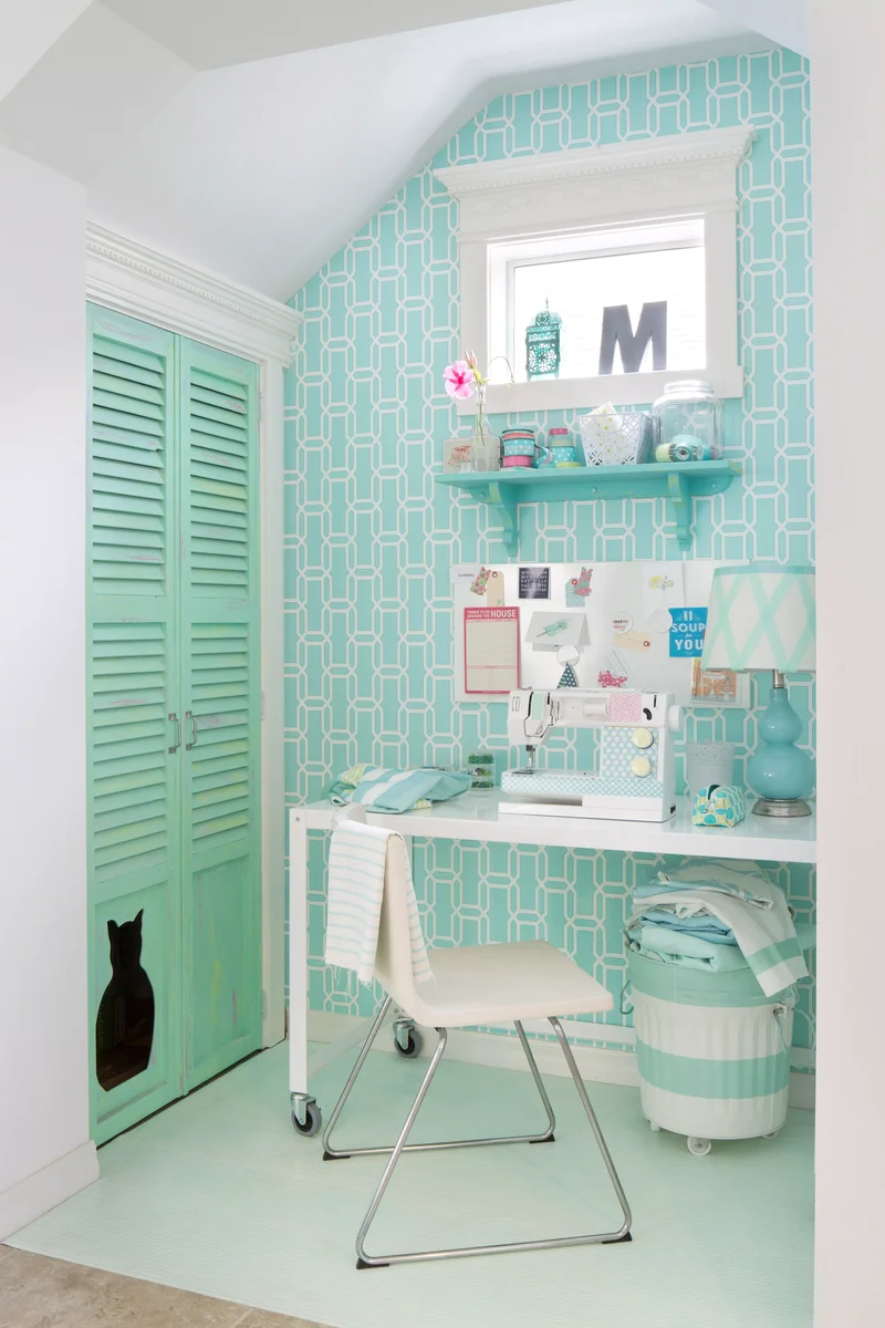 Creative Closet Doors