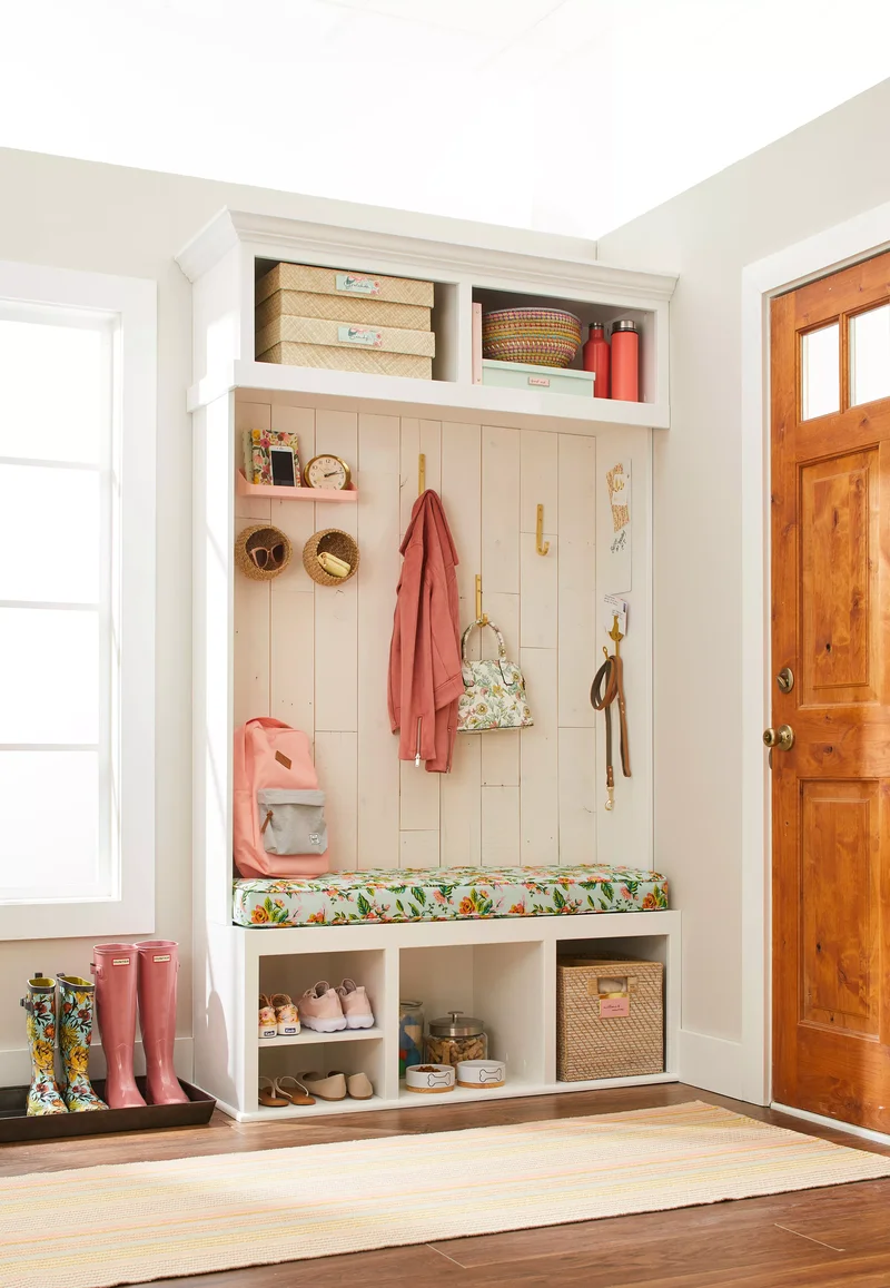 Creative Shoe Storage