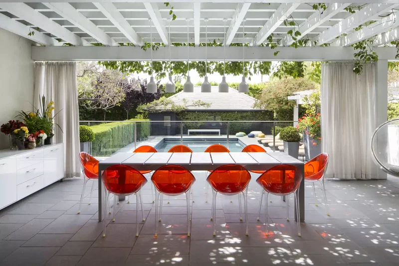 Curate an Outdoor Dining Room