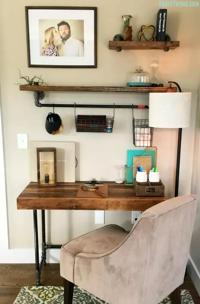 Custom Industrial Work Desk