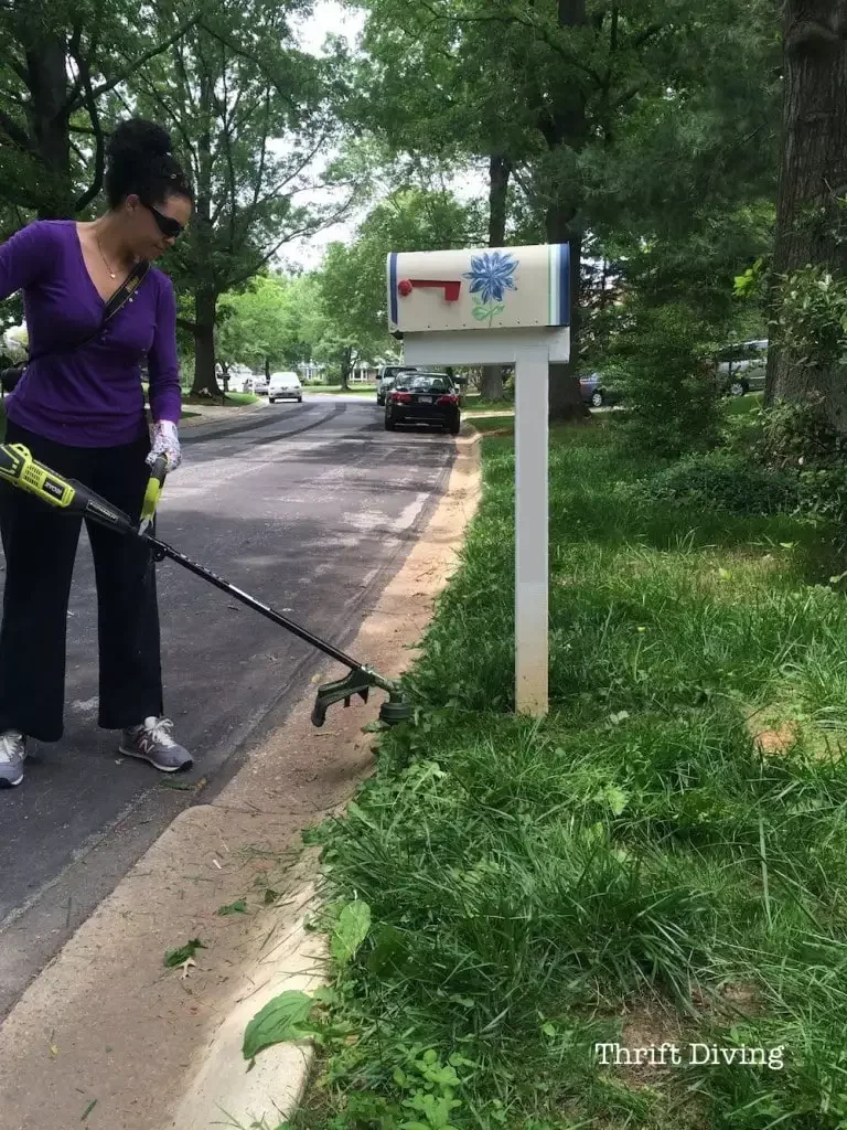 27 Mailbox Post Ideas That'll Boost Your Curb Appeal 12 Custom Mailbox Post