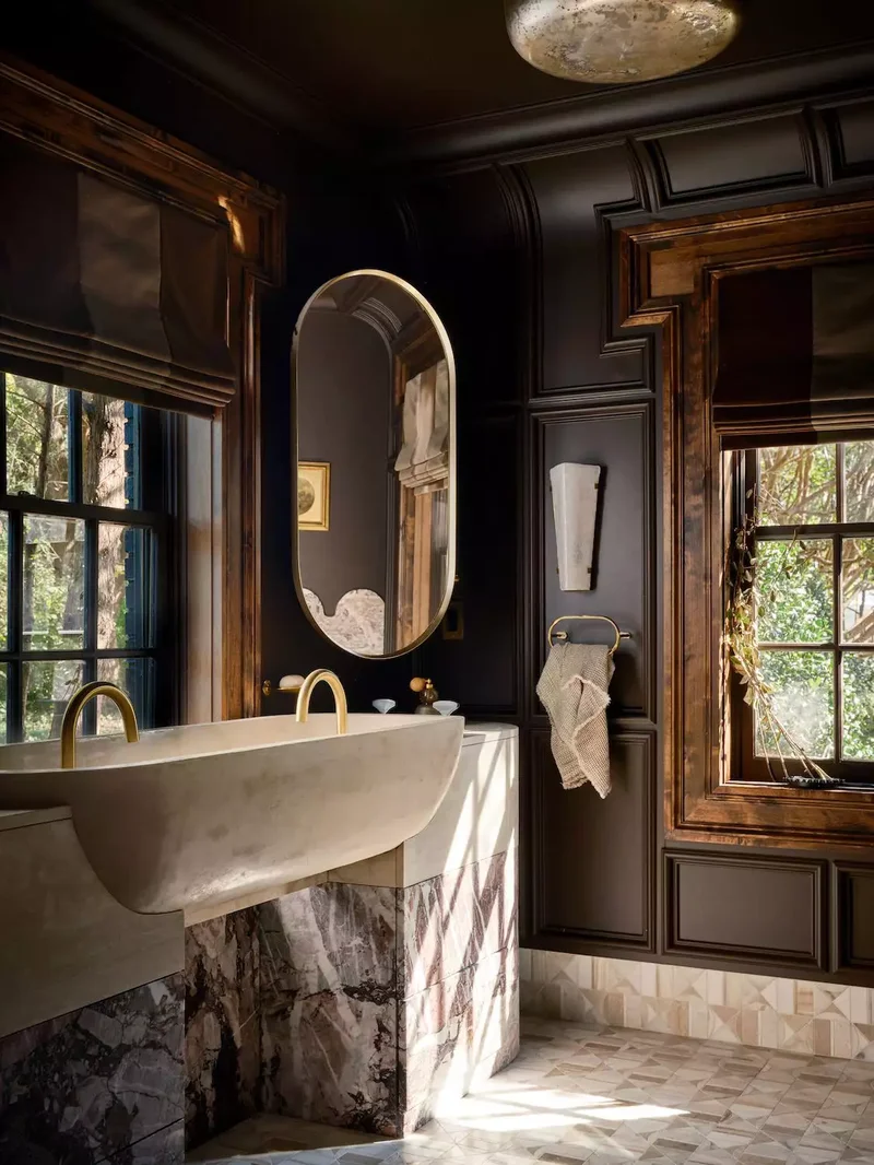 102 Beautiful Bathroom Design Ideas You'll Love to Recreate 60 Custom Millwork
