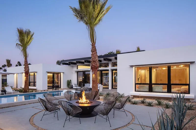 36 Concrete Patio Designs to Transform Your Backyard 34 Cut Out Concrete Patio