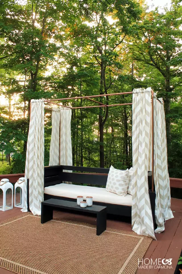 DIY Cabana